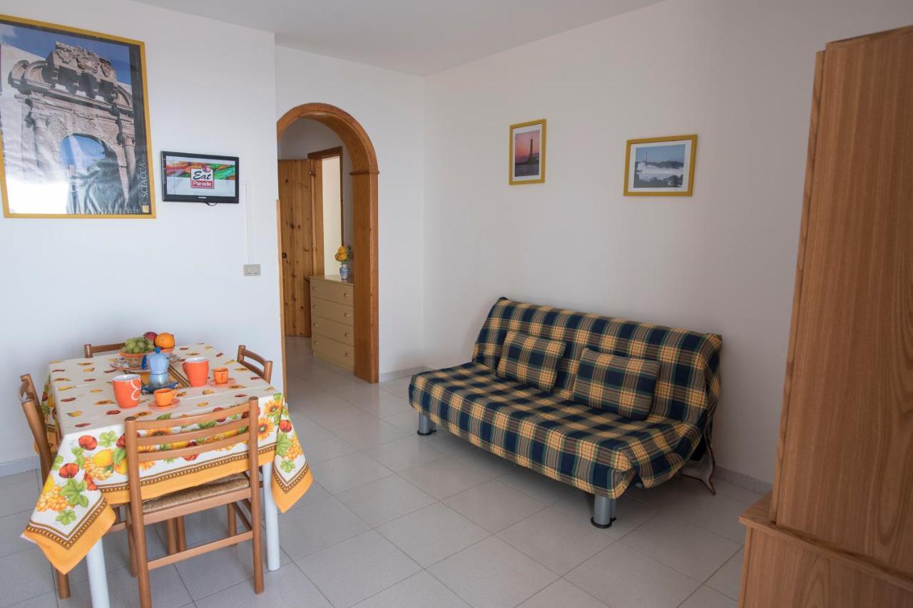 Residence Capo San Marco & Renella Шакка Экстерьер фото